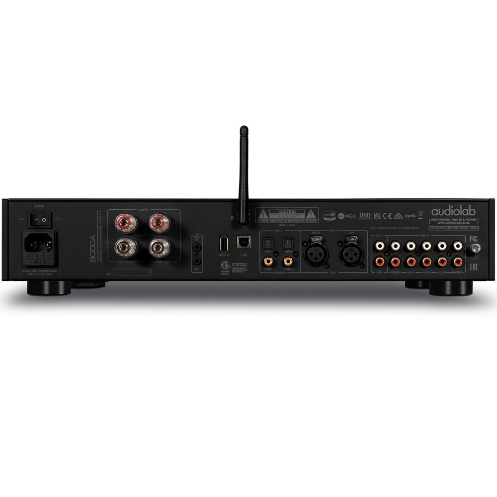 Усилитель для колонок AudioLab 9000A