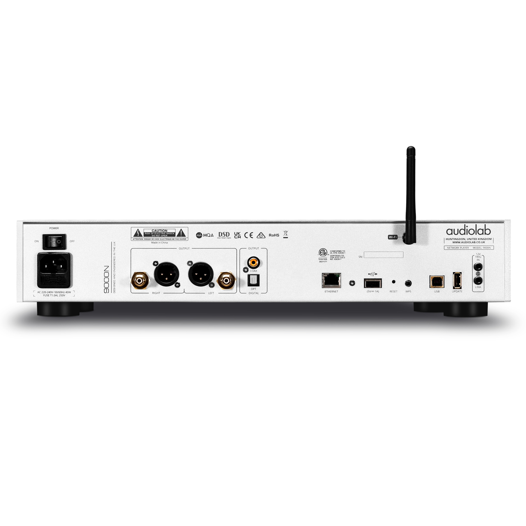 Сетевой проигрыватель AudioLab 9000N