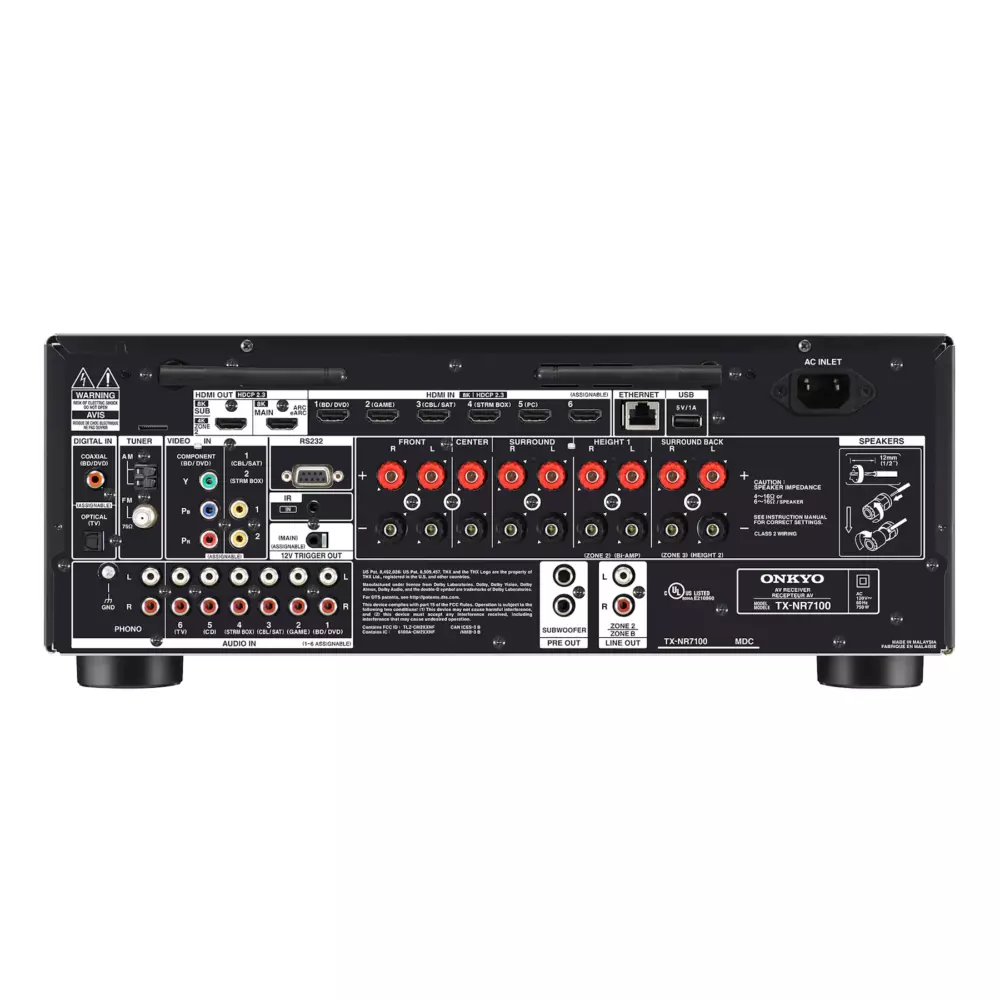 AV ресивер Onkyo TX-NR7100 — изображение 4