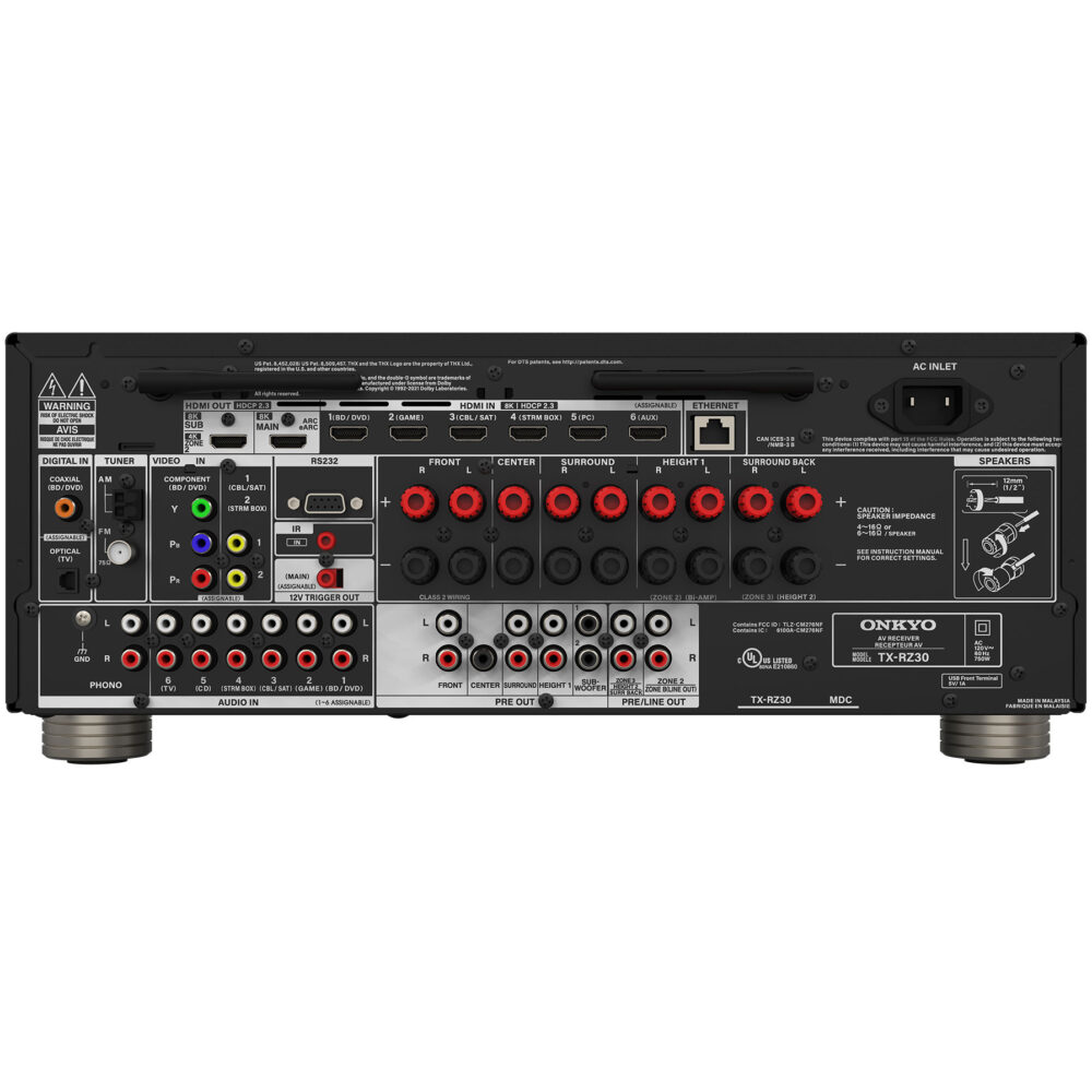 AV ресивер Onkyo TX-RZ30