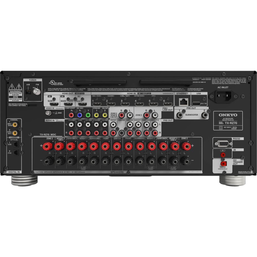 AV ресивер Onkyo TX-RZ70
