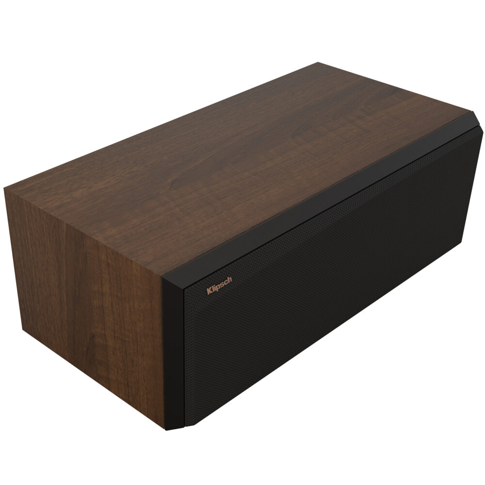 Klipsch RP-500C II Walnut