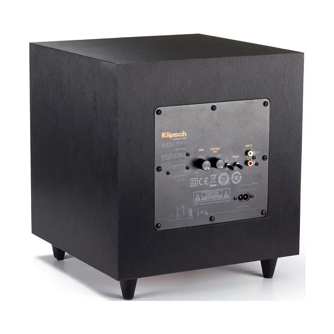 Сабвуфер Klipsch R-8SW CE, Black