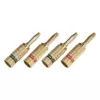 Акустические разъёмы NorStone Banana Plugs Gold