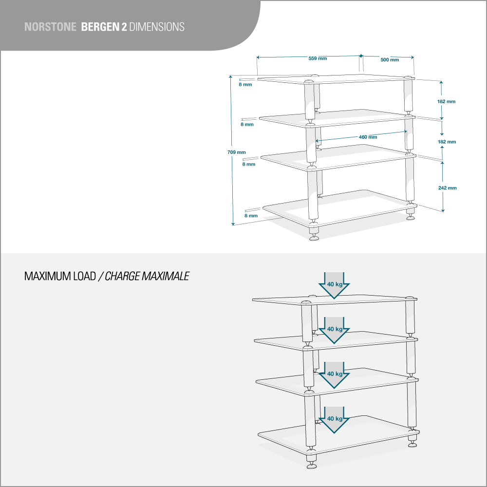 Стойка NorStone Bergen 2