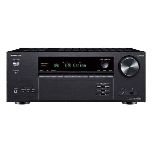 AV ресивер Onkyo TX-NR6100 B  (TXNR6100BMMP)