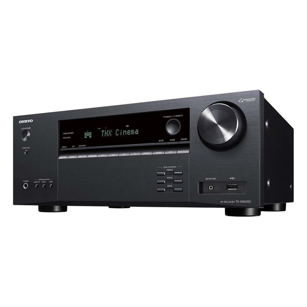 AV ресивер Onkyo TX-NR6100 B — изображение 4