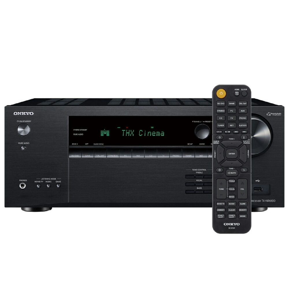 AV ресивер Onkyo TX-NR6100