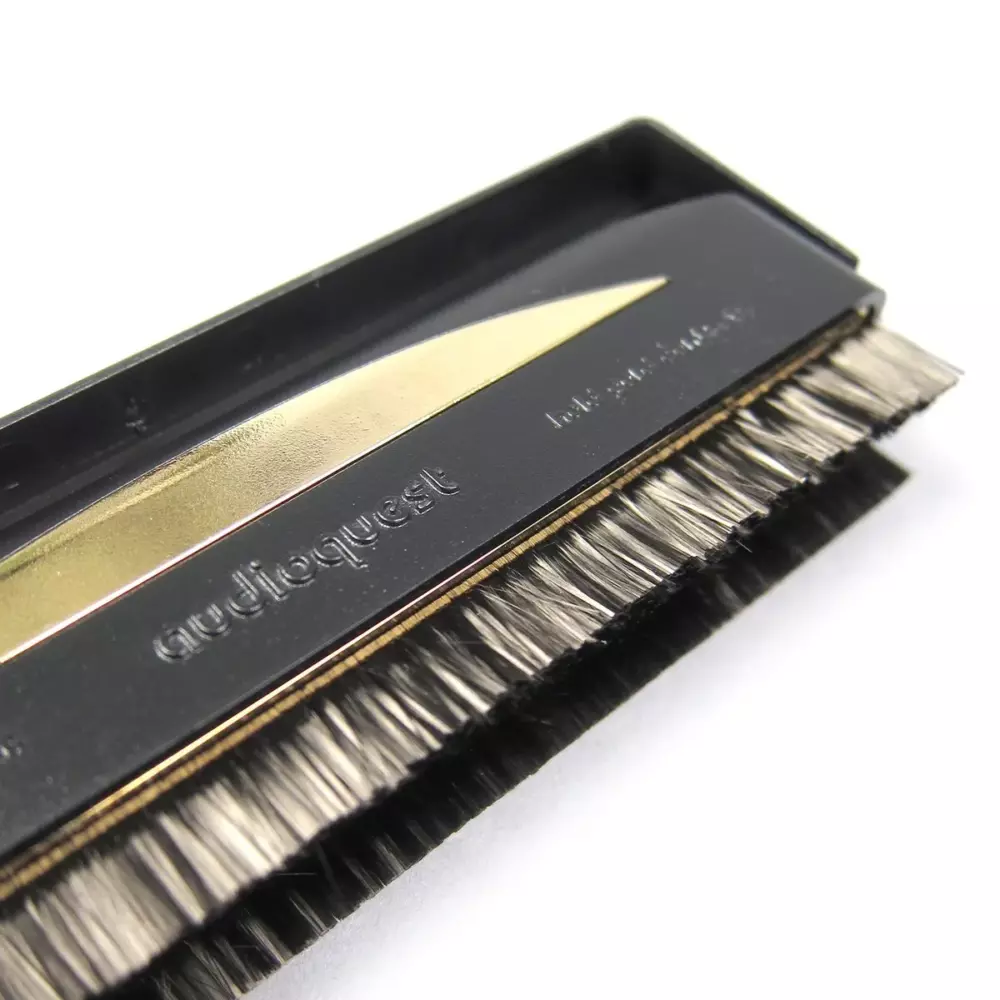 Щётка для пластинок Gold Anti-Static Record Brush