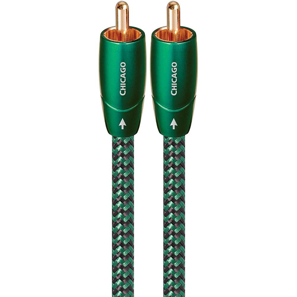 Межблочный кабель AudioQuest Chicago RCA-RCA