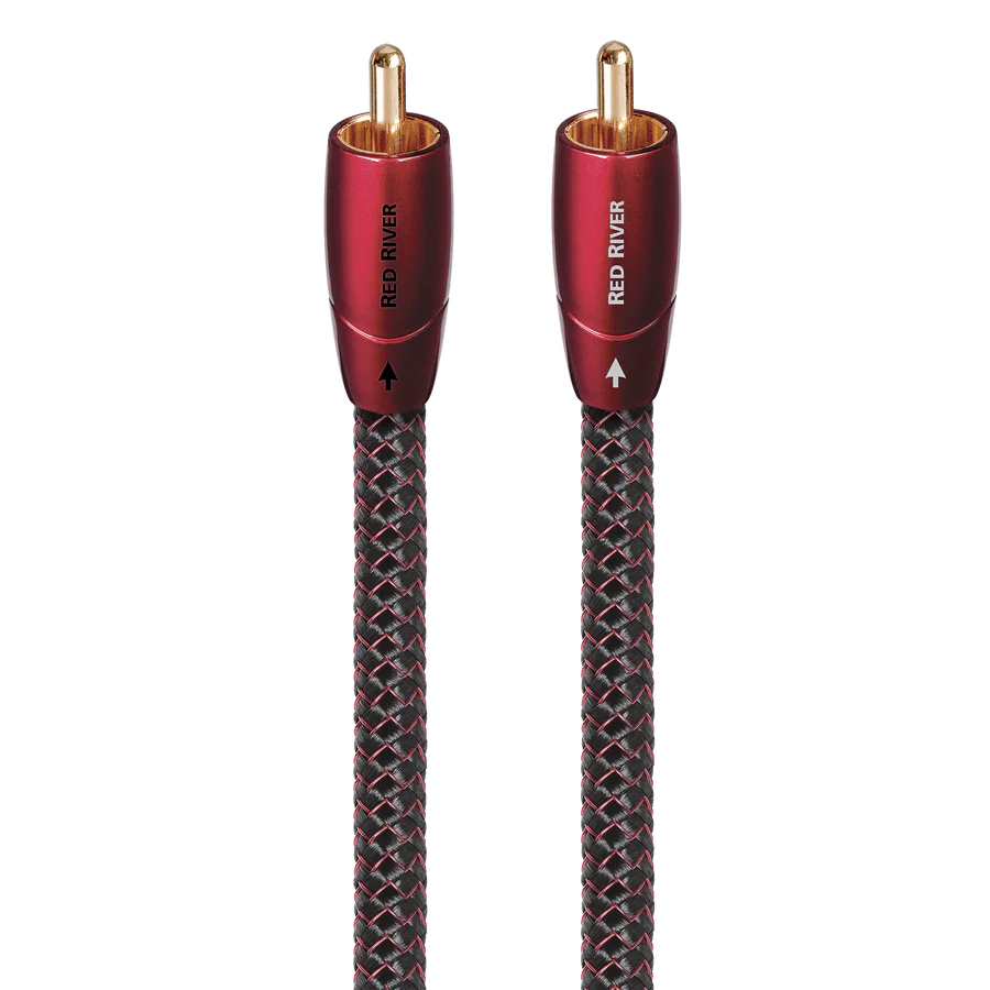 Межблочный кабель AudioQuest Red River RCA-RCA