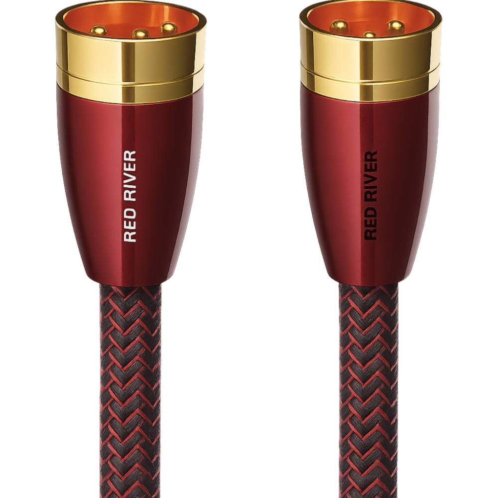 Межблочный кабель AudioQuest Red River XLR-XLR