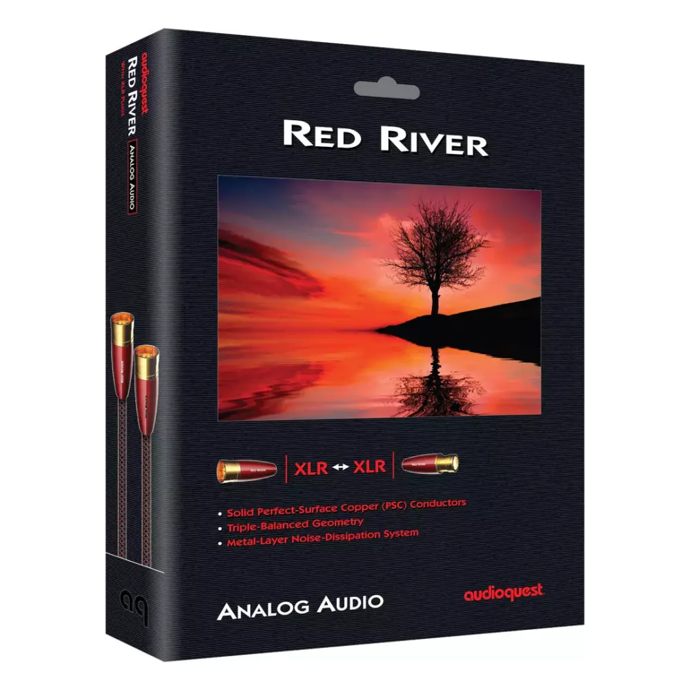 Межблочный кабель AudioQuest Red River RCA-RCA 1м — изображение 4