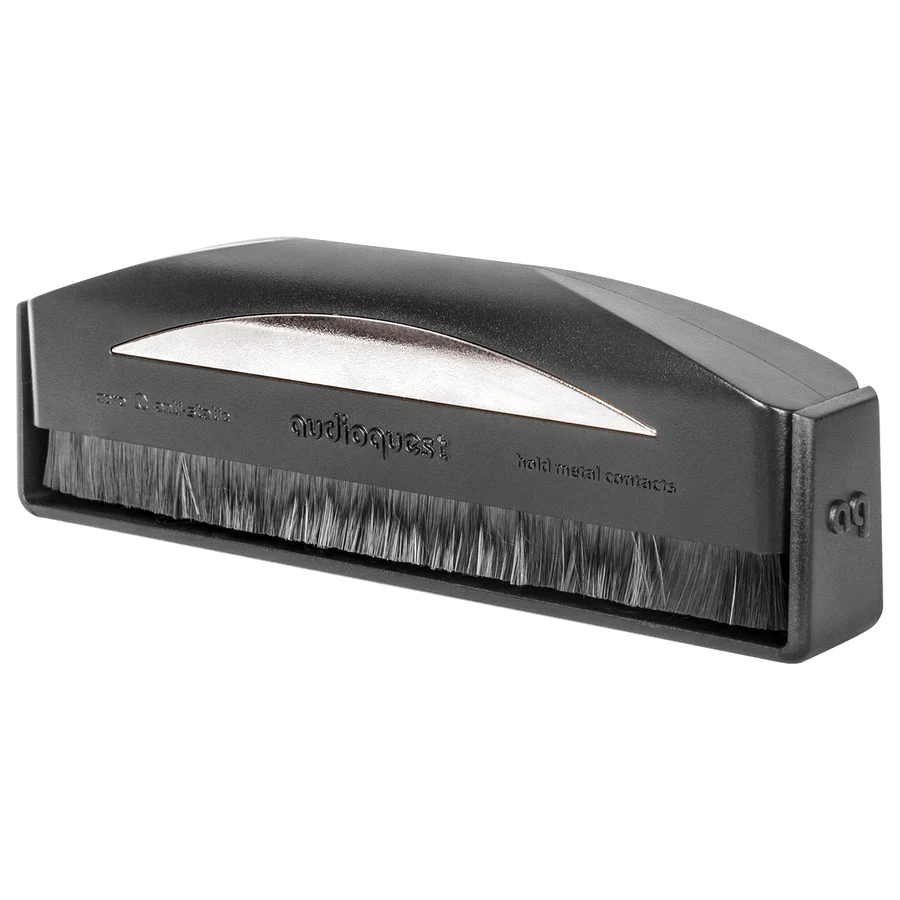 Щётка для пластинок Silver Anti-Static Record Brush
