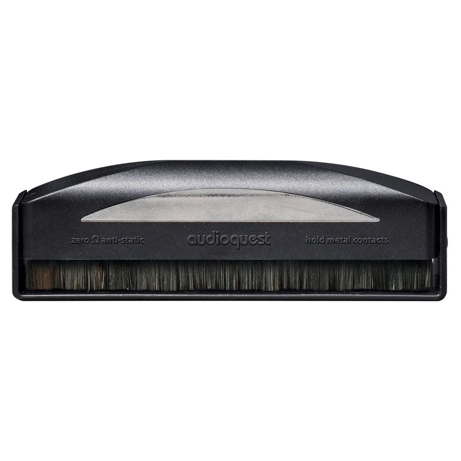Щётка для пластинок Silver Anti-Static Record Brush