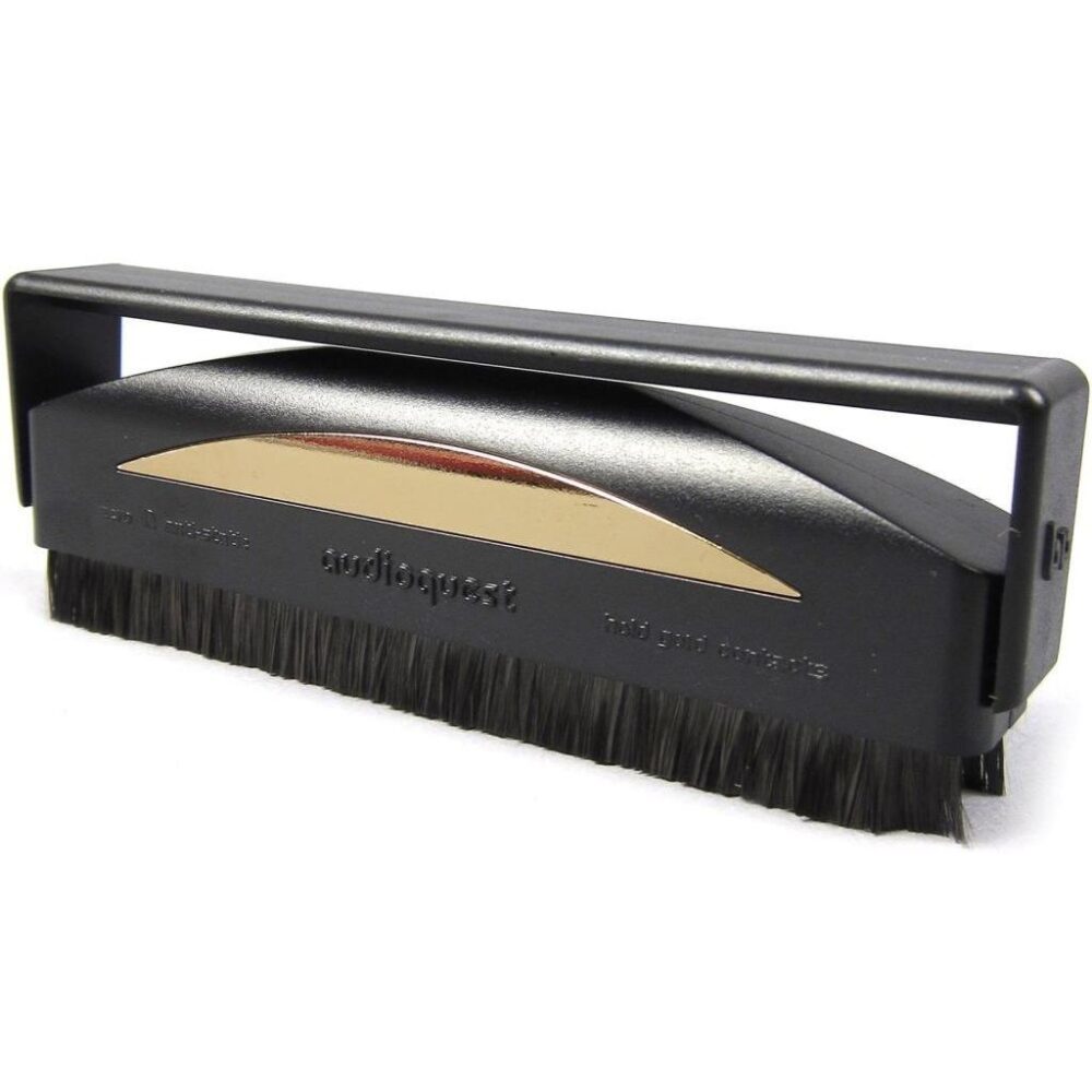 Щётка для пластинок Gold Anti-Static Record Brush