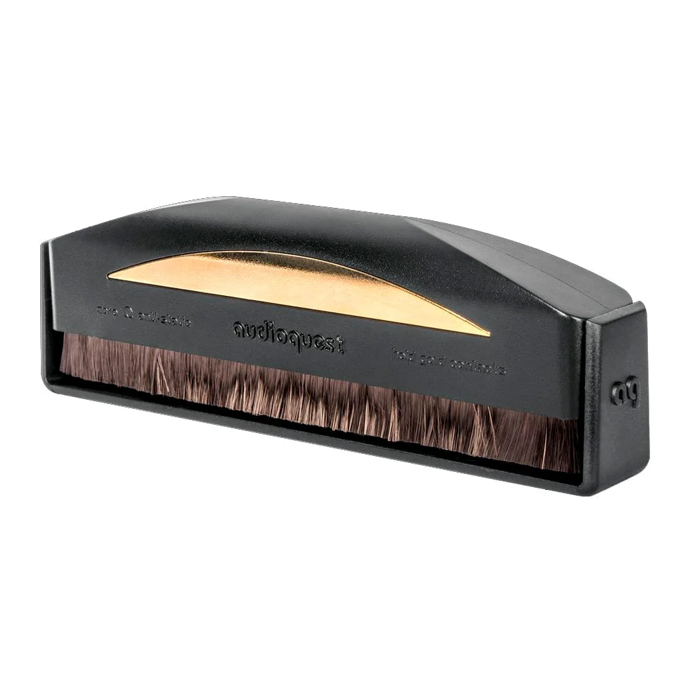 Щётка для пластинок Gold Anti-Static Record Brush