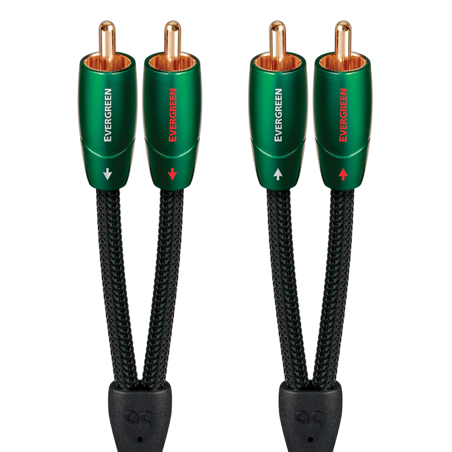 Межблочный кабель AudioQuest Evergreen 2RCA-2RCA