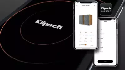 Активные колонки Klipsch The Fives