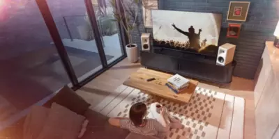 Полочная активная акустика Klipsch The Fives II с Dolby Atmos