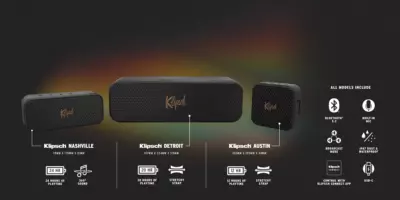 Портативная акустика Klipsch Detroit