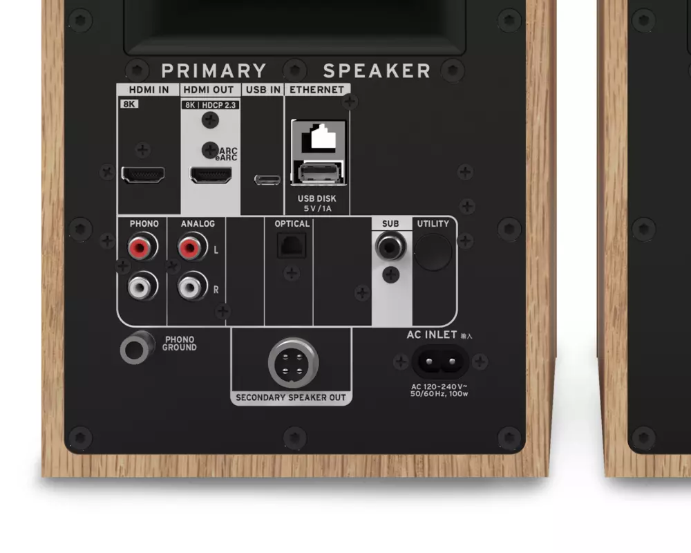 Полочная активная акустика Klipsch The Fives II с Dolby Atmos