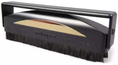 Щётка для пластинок Gold Anti-Static Record Brush