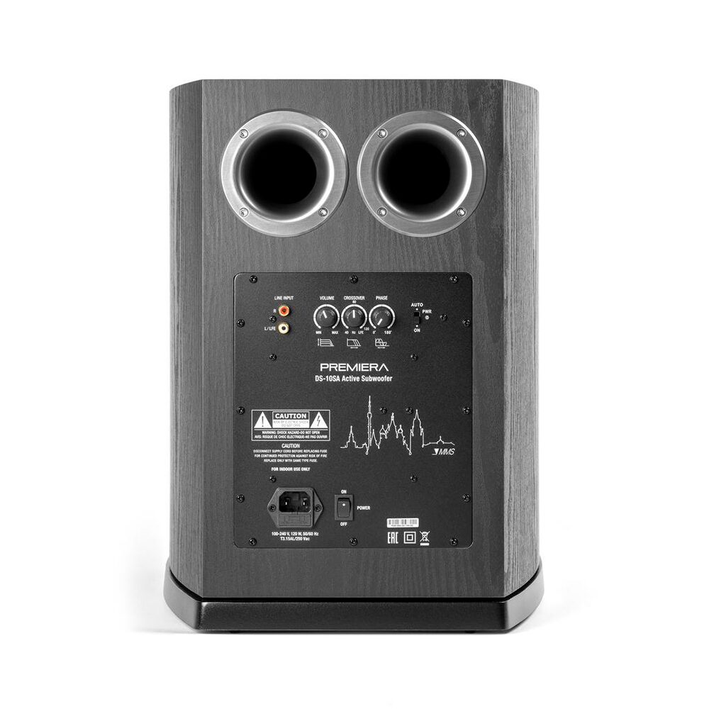 Активный сабвуфер PREMIERA DELTA DS-10SA BK — изображение 4