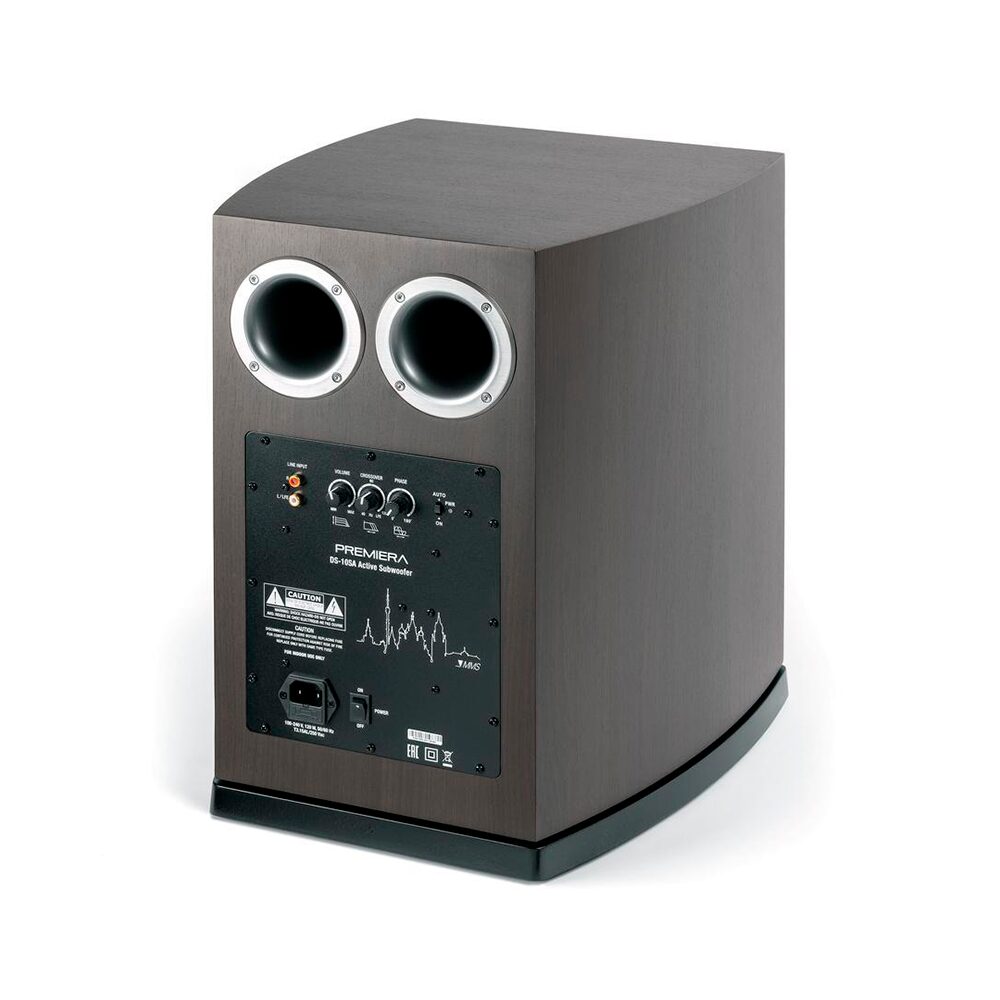 Активный сабвуфер PREMIERA DELTA DS-10SA BK — изображение 6