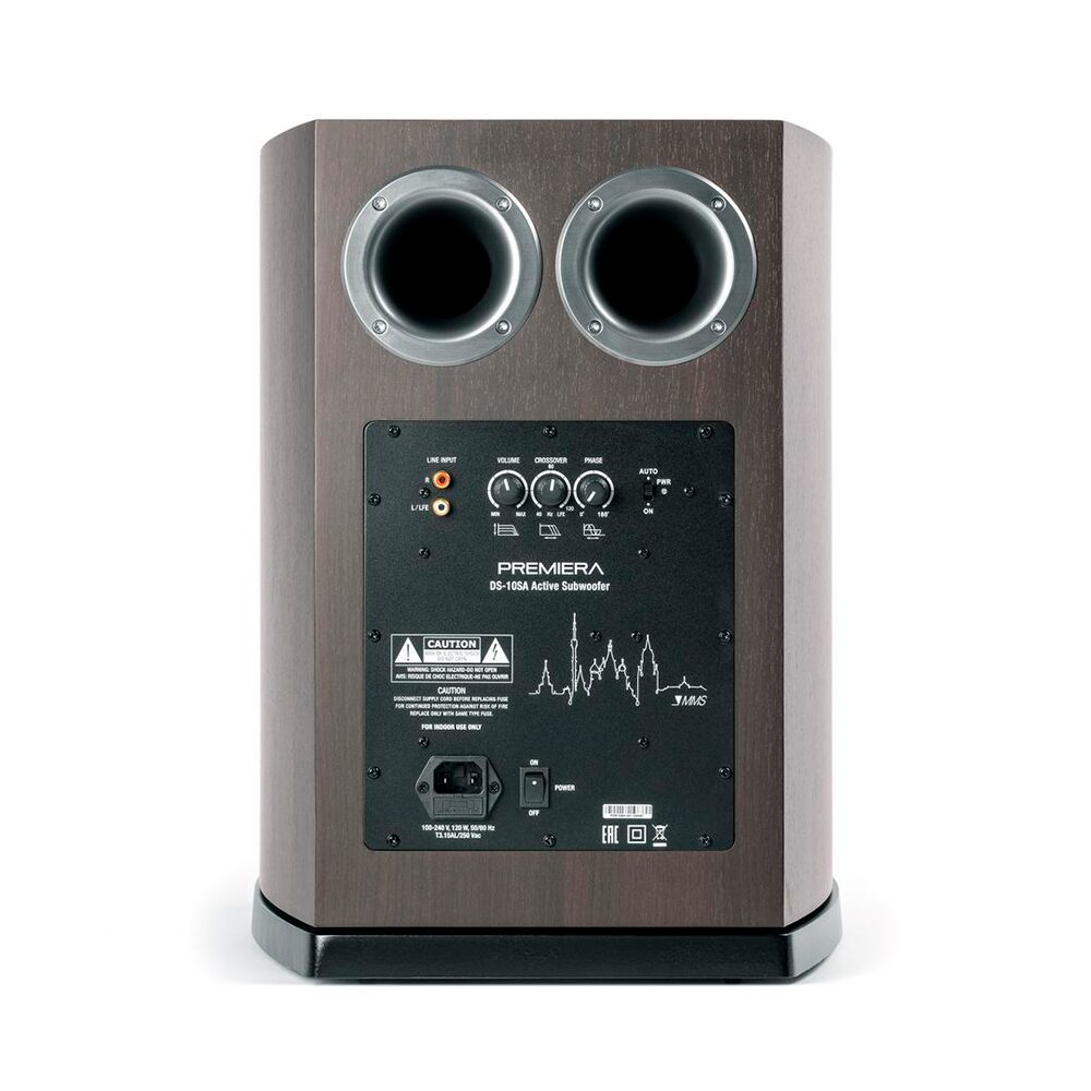 Активный сабвуфер PREMIERA DELTA DS-10SA BK — изображение 7