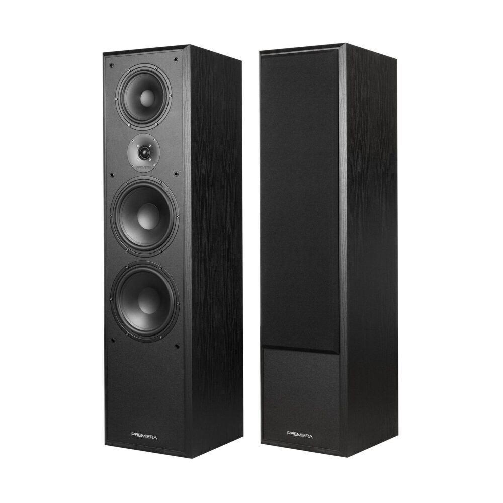 Напольная акустика PREMIERA ES-831 BK черные