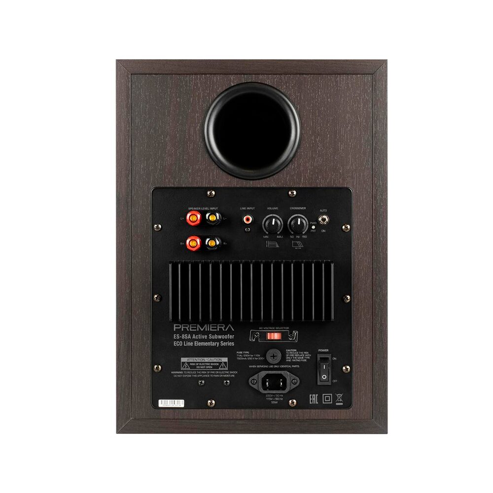 Активный сабвуфер PREMIERA ES-8SA — изображение 7