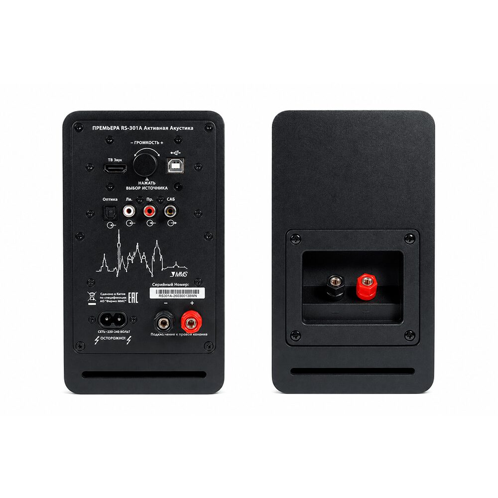 Активная акустика PREMIERA RS-301A
