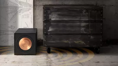 Активный сабвуфер Klipsch R-101SW