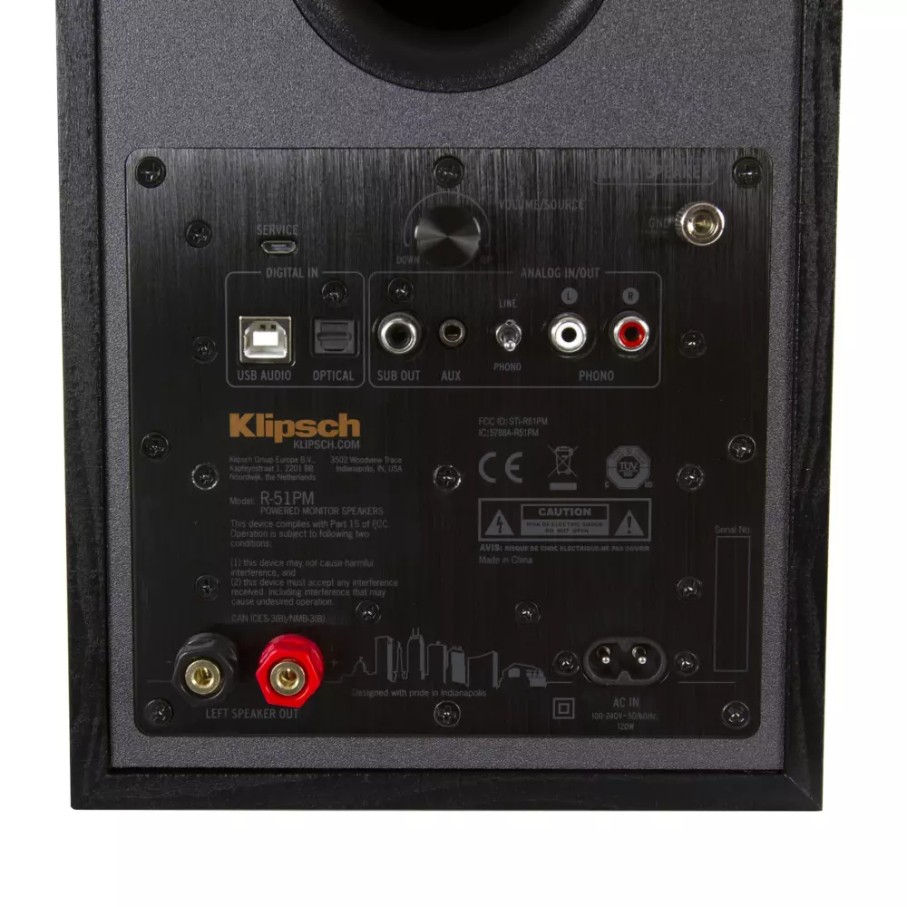 Активная акустика Klipsch R-51PM