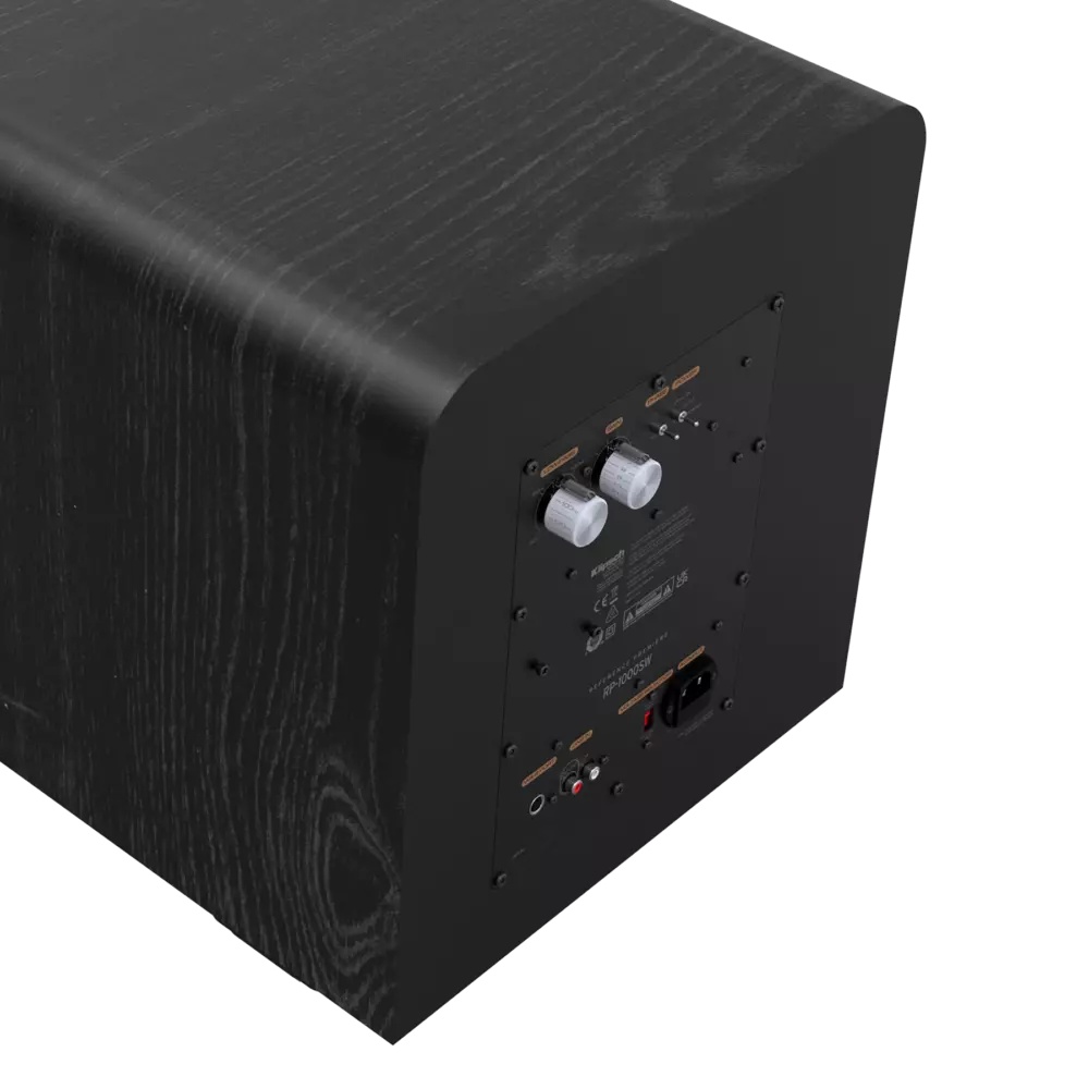 Активный сабвуфер Klipsch RP 1000 SW — изображение 6
