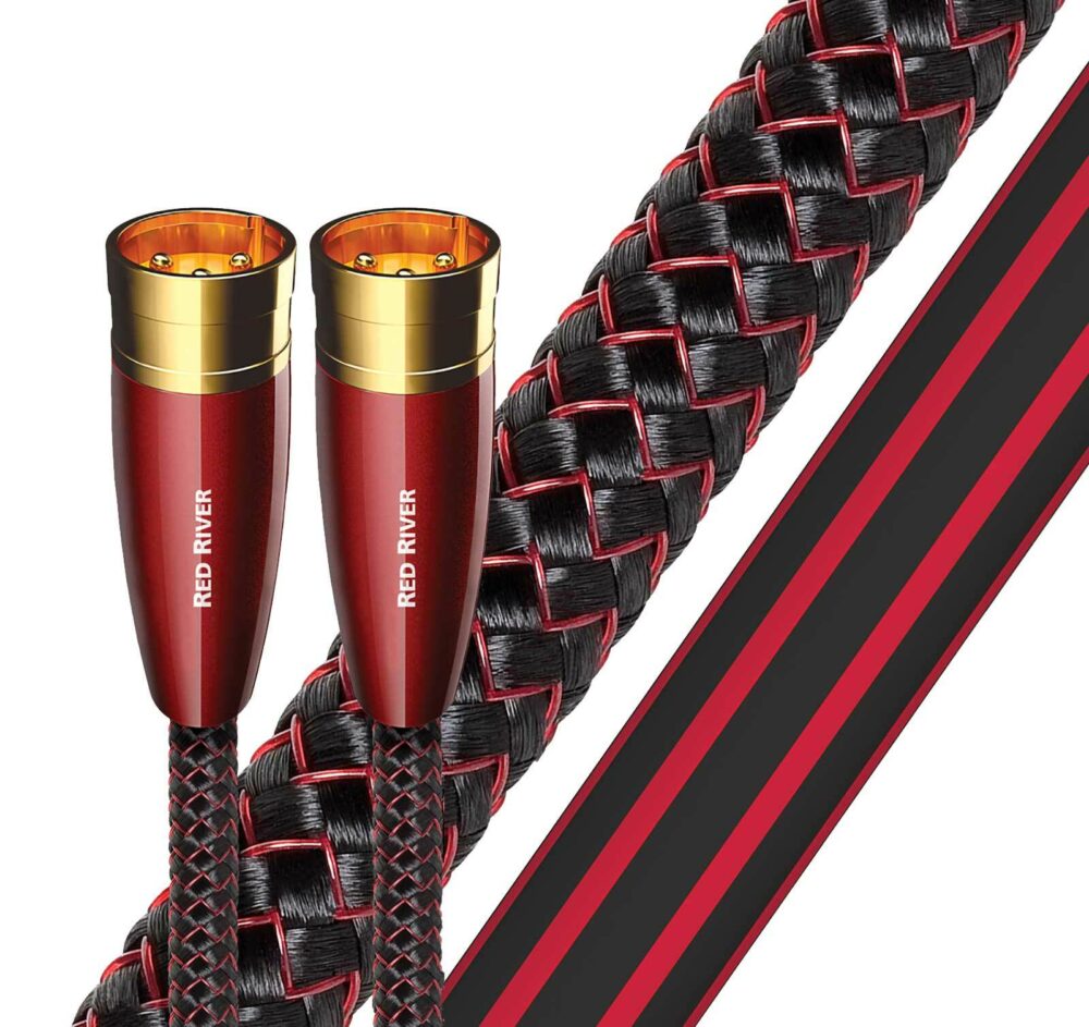 Межблочный кабель AudioQuest Red River XLR-XLR