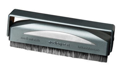 Щётка для пластинок Silver Anti-Static Record Brush