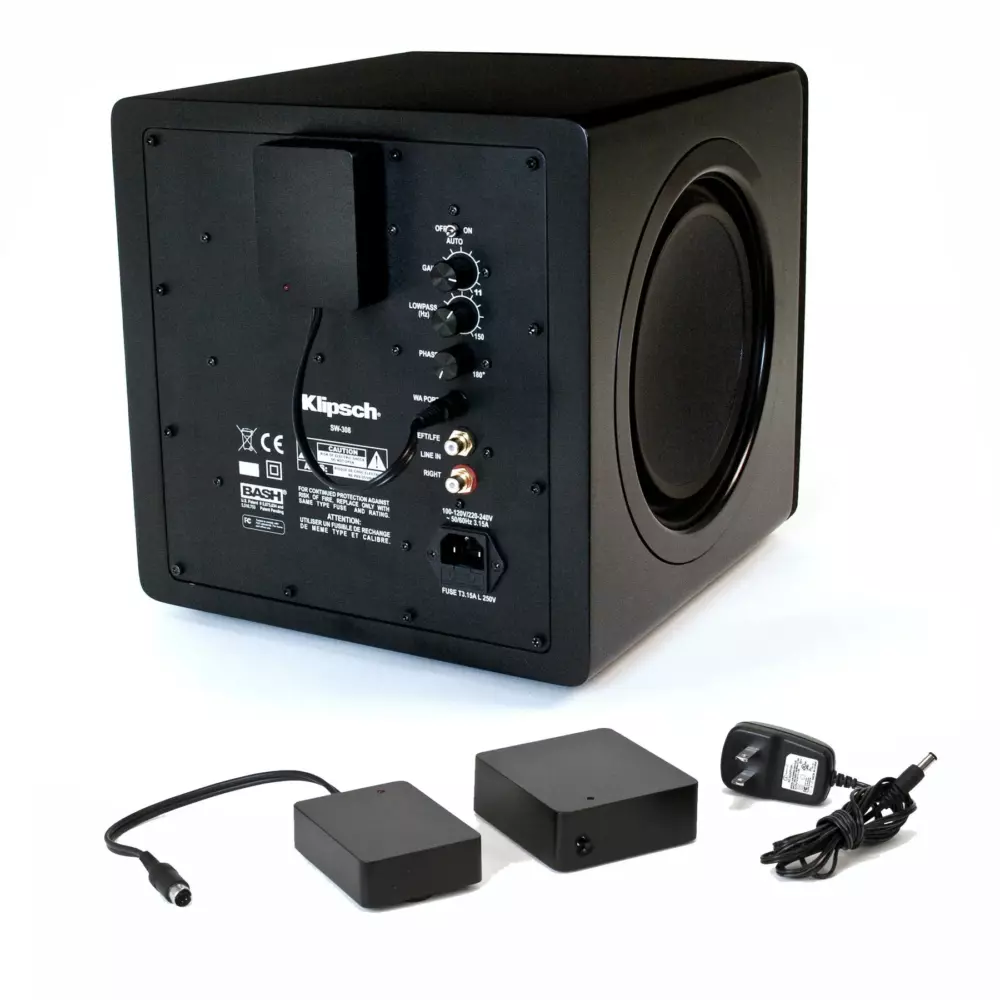 Комплект беспроводного передатчика для сабвуфера Klipsch WA-2 CE
