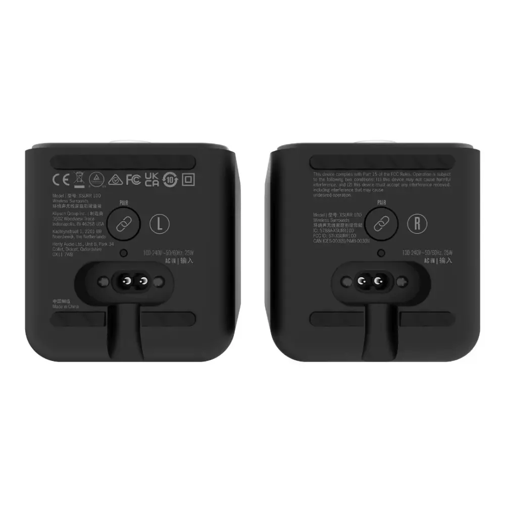 Полочная беспроводная акустика Klipsch Flexus Sur 100 — изображение 3