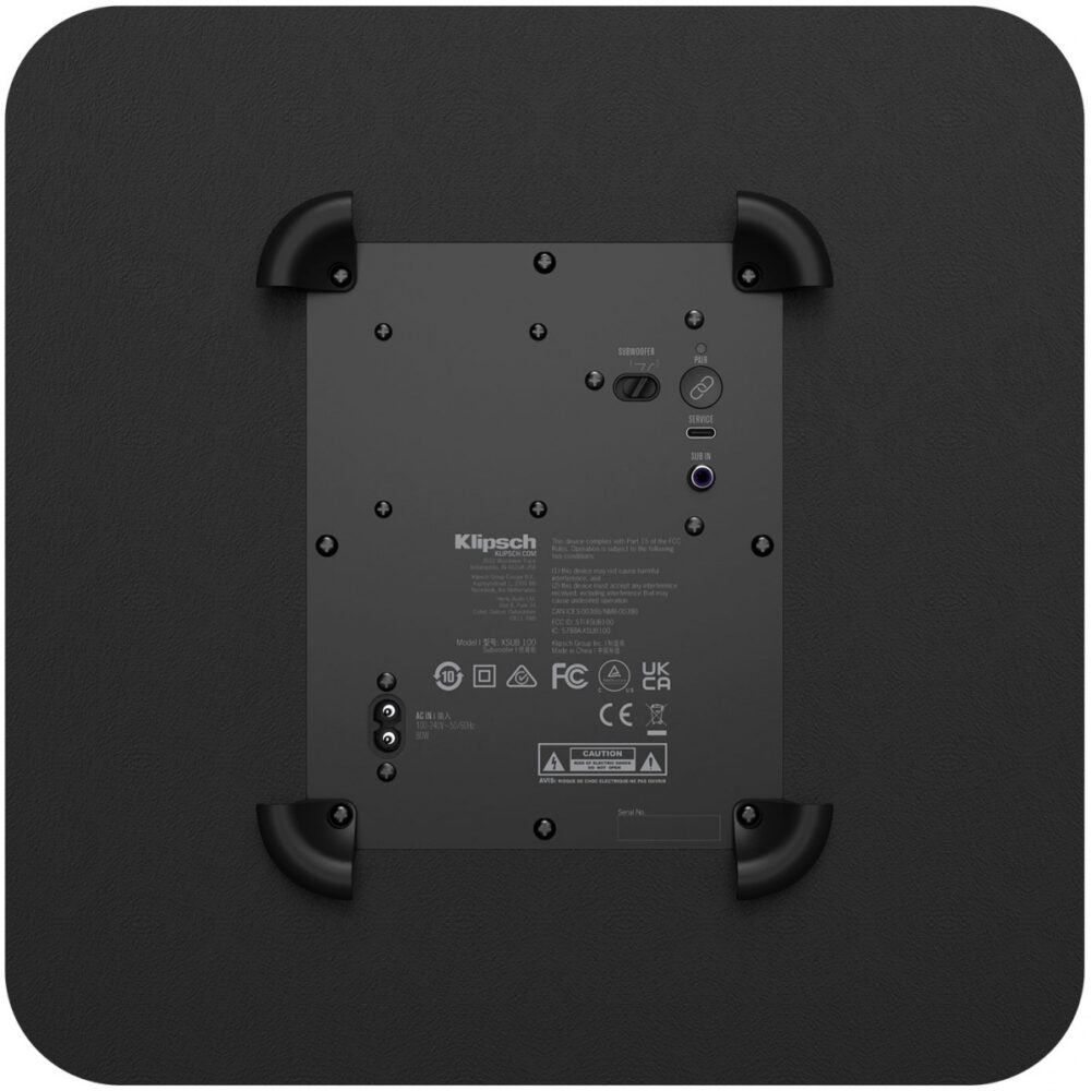 Сабвуфер Klipsch Flexus Sub 100